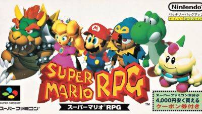 Super Mario RPG made the genre click for me when Final Fantasy couldn’t - destructoid.com