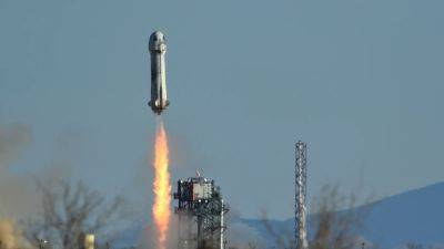 Jeff Bezos's Blue Origin headed back into space with Big Shepard rocket after accident - tech.hindustantimes.com - Britain - Usa - state Texas - After