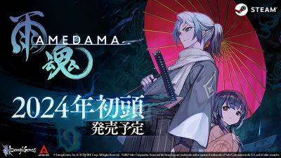AMEDAMA delayed to early 2024 - gematsu.com