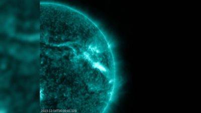 Terrifying X-class solar flare hits Earth, sparks radio blackout across US, says NASA - tech.hindustantimes.com - Usa