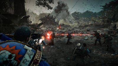 Warhammer 40,000: Space Marine 2 Reveals Gorgeous New Screenshots - gamingbolt.com - Reveals