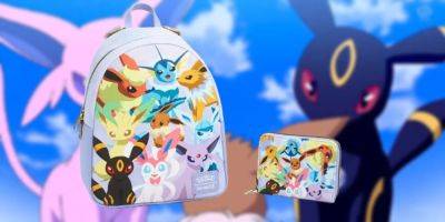 Pokemon's Loungefly Collection Has A New Eeveelution Backpack - thegamer.com
