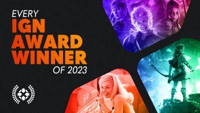 IGN Awards 2023: Every Winner Announced - ign.com - New Zealand