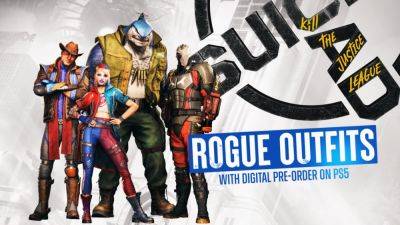 Suicide Squad: Kill the Justice League Trailer Reveals Rogue Outfits - gamingbolt.com