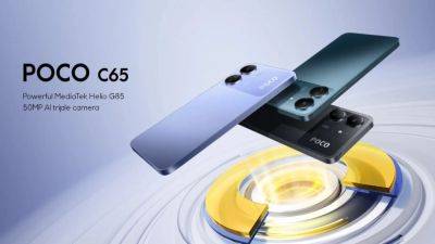POCO C65 smartphone launched on Flipkart; compelling prices backed by performance and style - tech.hindustantimes.com