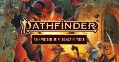 Get 25 Pathfinder books for $25 at Humble - polygon.com - Canada - county Price