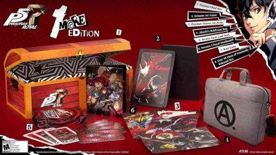 Persona 5 Royal Collector's Edition And Persona 5 Tactica Discounted At Amazon - gamespot.com