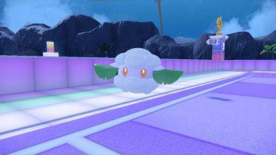 How To Evolve Cottonee Into Whimsicott In Pokemon Scarlet And Violet Indigo Disk DLC - gamespot.com