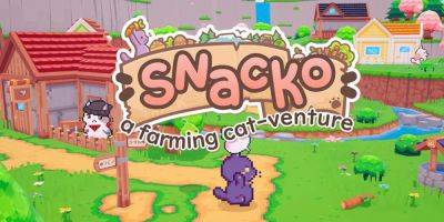 "A Colorful And Cute Cat-Venture Farming Sim" - Snacko Preview - screenrant.com
