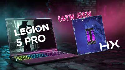 Lenovo Legion Pro 5 Laptop With Intel Core i9-14900HX CPU, RTX 4070 GPU, 32 GB Memory & 1 TB SSD Listed For $1800 US - wccftech.com - Usa - Malaysia