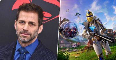 Zack Snyder would love to direct a Fortnite movie - gamesradar.com
