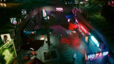Cyberpunk 2077 Phantom Liberty goes from RPG to cozy stop-motion animation thanks to one talented fan - gamesradar.com - city Night - city Dogtown