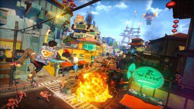 Insomniac Games Has Made Just $567 off Sunset Overdrive - gamingbolt.com