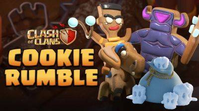 Clash Of Clans Is Celebrating Christmas With Cookie Rumble And Gingerbreads! - droidgamers.com - county Hall