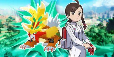 How To Find (& Catch) Gouging Fire (Pokémon Scarlet & Violet Indigo Disk DLC) - screenrant.com - region Johto