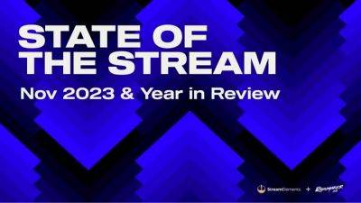 KaiCenat, LoL, Diablo IV top Twitch 2023 charts | StreamElements - venturebeat.com - Spain - Diablo
