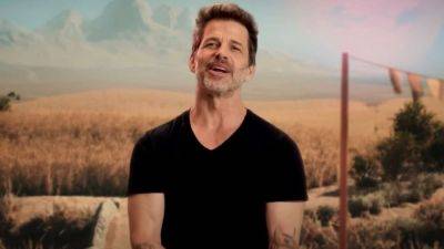 Zack Snyder "Of Course" Would Be Interested In Making A Fortnite Movie - gamespot.com