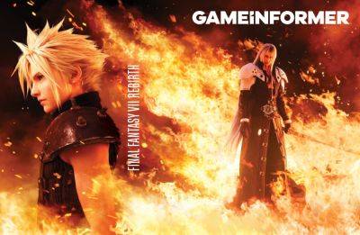 Final Fantasy VII Rebirth is Game Informer’s Issue 362 cover story - gematsu.com - Japan - city Tokyo, Japan