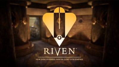 Riven remake titled Riven: New Discoveries from the Lost D’ni Empire, first details and screenshots - gematsu.com