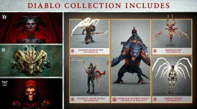 Diablo 4 40% Off Until 1/1/24, Diablo Collection Released - Blizzard Holiday Sale - wowhead.com - Diablo
