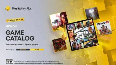 PlayStation Plus adds GTA V for higher tiers in final 2023 update - venturebeat.com - Hong Kong