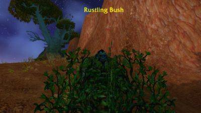 Where to Find the Rustling Bush in WoW Classic: Season of Discovery - gamepur.com - Britain - Where