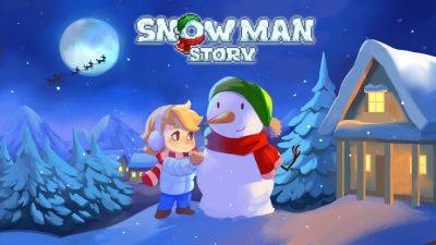 Snowman Story coming to PC on December 14 - gematsu.com
