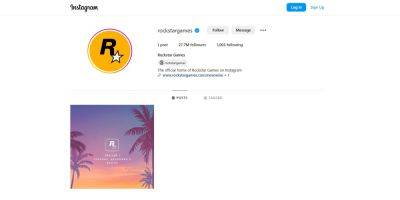 Rockstar Deletes All Instagram Posts Days Before GTA 6 Trailer - thegamer.com