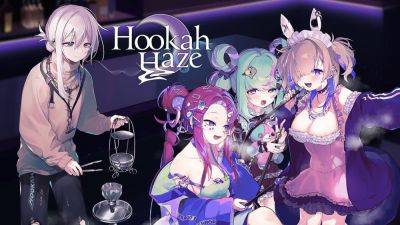 Aniplex and ACQUIRE announce hookah lounge visual novel Hookah Haze for Switch, PC - gematsu.com - Britain - China - Japan - Announce