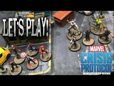 Marvel Crisis Protocol Brings in New Players with a New Core Set - gamesreviews.com - Marvel