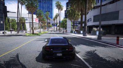 GTA V NVIDIA DLSS 3 Frame Generation + DLAA Mod Doubles Performance While Providing Most Stable Image Yet - wccftech.com - While