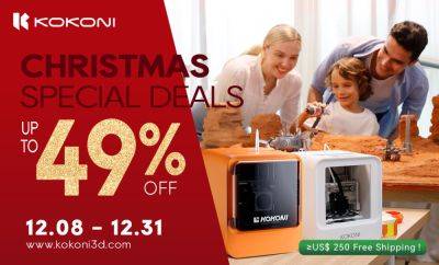 KOKONI EC2 3D Printer: Get 49% OFF As The Perfect Christmas Gift For Kids and Newcomers - wccftech.com