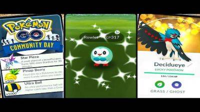 Say Hi To Rowlet In Pokémon Go January Community Day! - droidgamers.com - region Alola