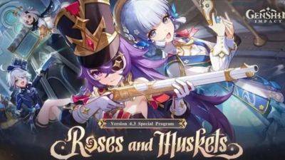 Teleport To The World Of Roses And Muskets In Genshin Impact 4.3! - droidgamers.com