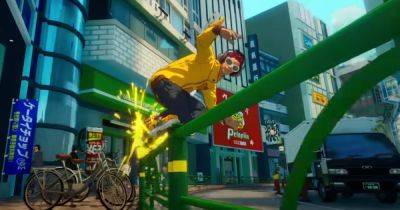Looks like the Jet Set Radio reboot will be an open-world game full of rollerblading and graffiti tagging - rockpapershotgun.com - city Tokyo