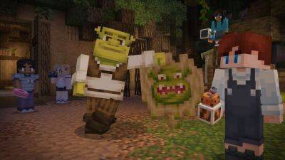 At last, Shrek has come to Minecraft, but only for the next few days - pcgamer.com - state Florida - New York - city Hollywood - county Park