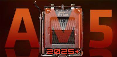 AMD Commits To 2025+ AM5 “Ryzen” Desktop Socket Support: We Want To Stay On AM5 For As Long As We Possibly Can - wccftech.com