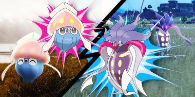 How To Evolve Inkay Into Malamar (Pokémon Scarlet & Violet Indigo Disk DLC) - screenrant.com