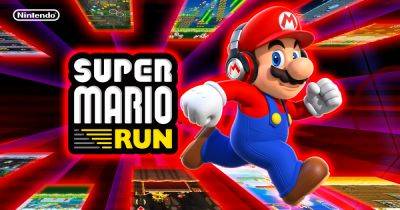 Remember Super Mario Run? Now it has a Wonder update - eurogamer.net