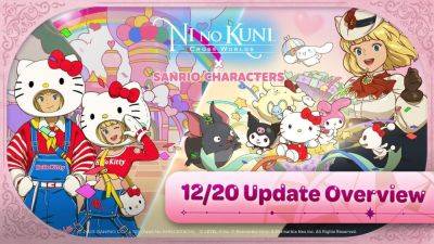 Ni no Kuni: Cross Worlds Features Sanrio Favourites In A Festive Collaboration! - droidgamers.com - city Sanrio