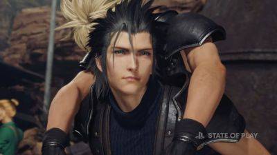 Final Fantasy 7 Rebirth reintroduces fan-favorite Zack in an "immensely important" and "crucial" role - gamesradar.com