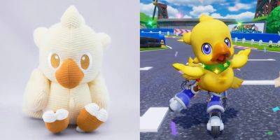 You Can Now Pre-Order Final Fantasy's Corduroy Chocobo Plushes - thegamer.com