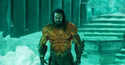 Aquaman flounders in The Lost Kingdom - polygon.com - Usa - China - county Arthur - county Curry