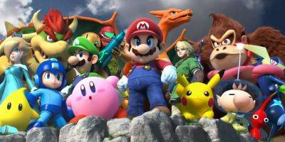 Is A Super Smash Bros Movie Being Pitched? - gameranx.com