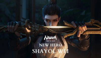 Naraka: Bladepoint Announces New Hero, New Melee Weapon, and Wide-Ranging Martial Arts Project - mmorpg.com - China - Announces