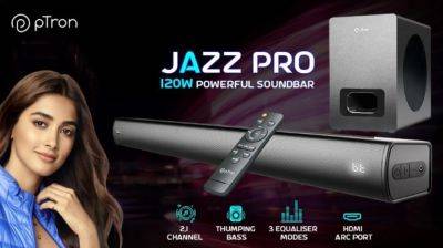 PTron Jazz series soundbars for an immersive entertainment experience; check price - tech.hindustantimes.com