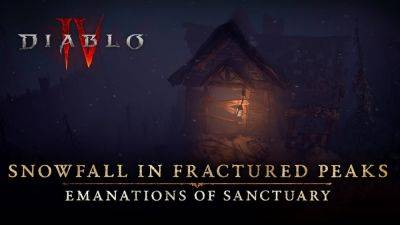 Emanations of Sanctuary - New Diablo 4 Soundtrack Video from Blizzard - wowhead.com - city Sanctuary - Diablo