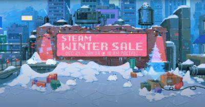 Steam’s Winter Sale delivers deals on Baldur’s Gate 3, Bomb Rush Cyberfunk, and more treats - polygon.com