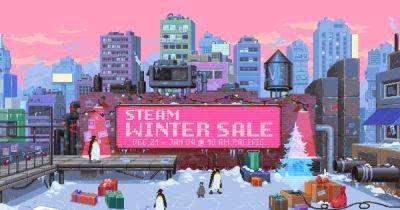 Steam Winter Sale Goes Live Today - comingsoon.net