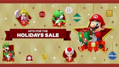 Nintendo Kicks Off Their Holiday Sale Event - gameranx.com
